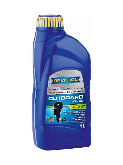 Моторное масло RAVENOL Outboard 4T SAE 10W-40 (1л)
