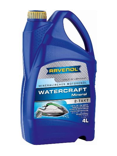 Моторное масло RAVENOL Watercraft Mineral 2-Takt (4л)