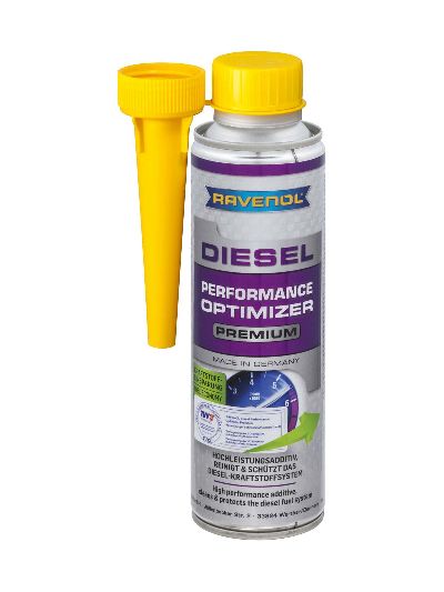Комплексная присадка в дизельное топливо RAVENOL Diesel Performance Optimizer Premium (0,3л)