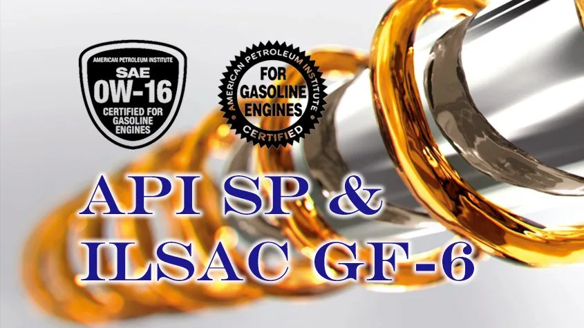 RAVENOL с новыми классификациями API SP и ILSAC GF-6