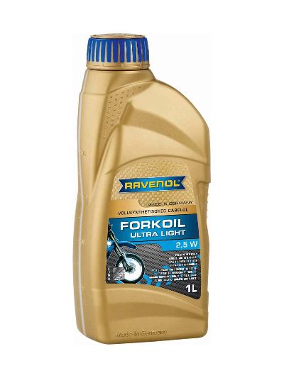 Вилочное масло RAVENOL Forkoil Ultra Light 2,5W (1л)