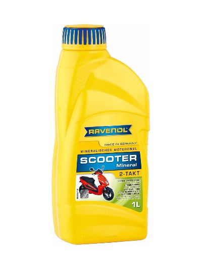 Моторное масло RAVENOL Scooter 2-Takt Mineral (1л)