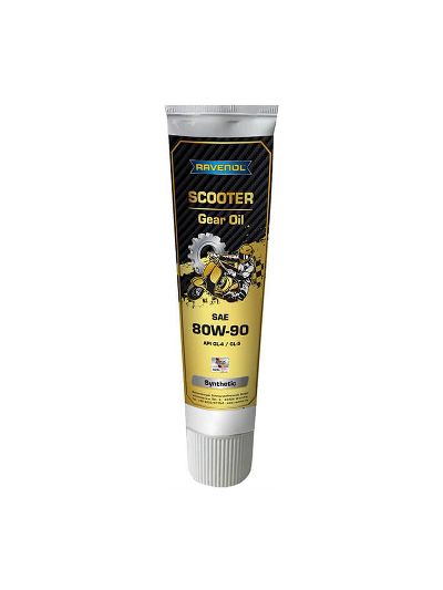 Трансмиссионное масло RAVENOL Scooter Gear Oil SAE 80W-90 (0,12л)