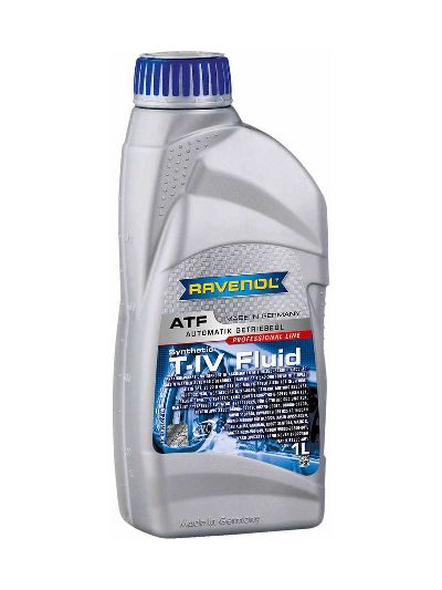 Трансмиссионное масло RAVENOL ATF T-IV Fluid (1л)