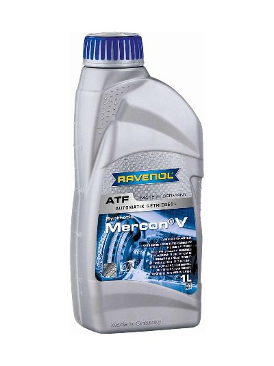 Трансмиссионное масло RAVENOL ATF Mercon V (1л)