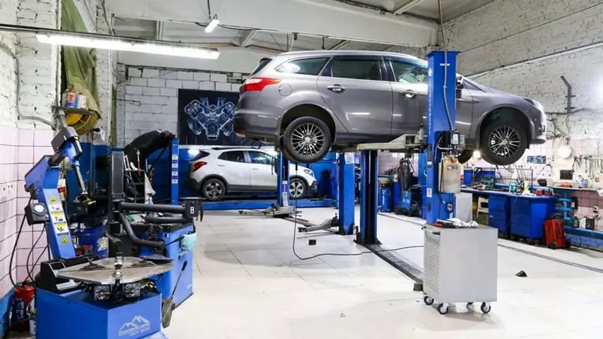 Сервисное оборудование