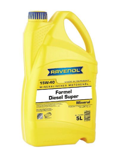 Моторное масло RAVENOL FDS SAE 15W-40 (5л)