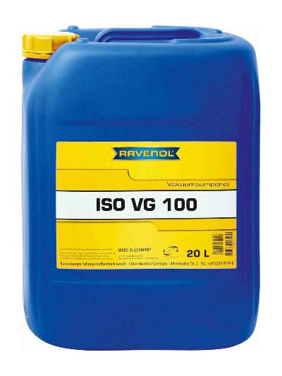Вакуумное масло RAVENOL Vakuumpumpenoel ISO VG 100 (20л)