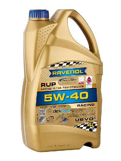 Моторное масло RAVENOL RUP SAE 5W-40 (4л)