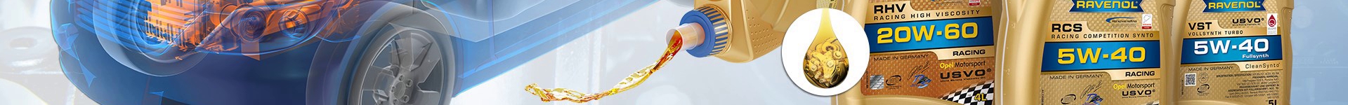 Суперсинтетические моторные масла на PAO с увеличенным интервалом замены