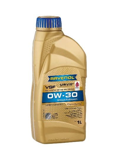 Моторное масло RAVENOL VSF SAE 0W-30 (1л)