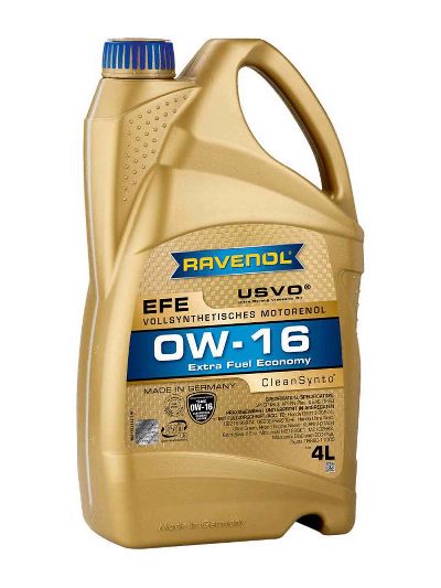 Моторное масло RAVENOL EFE SAE 0W-16 (4л)
