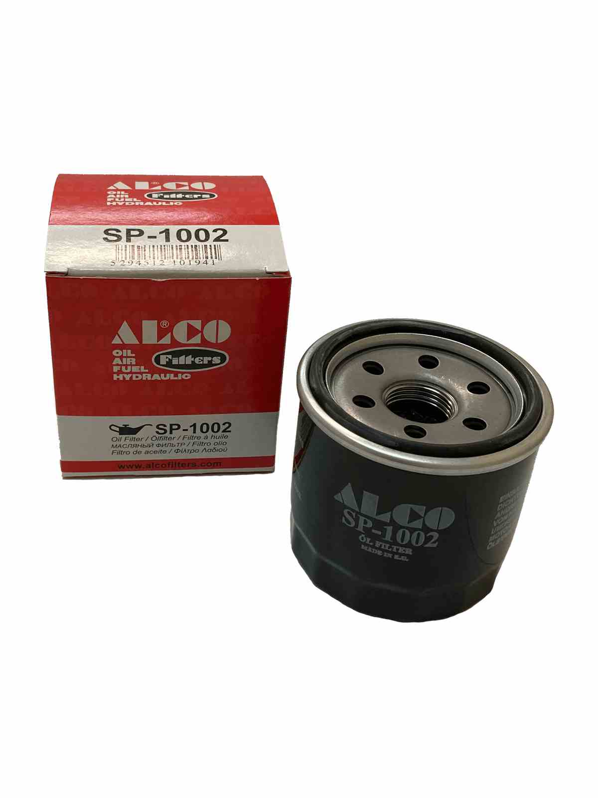 Фильтр масляный ALCO SP-1002 (Коробка)