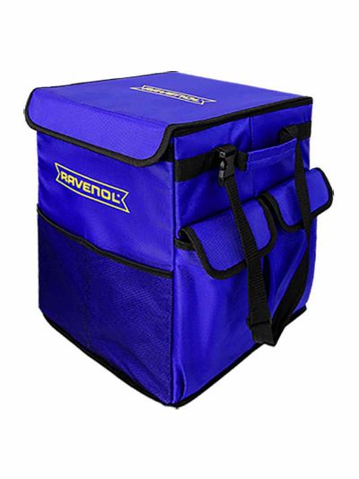 Сумка-органайзер RAVENOL в багажник автомобиля (Синий)