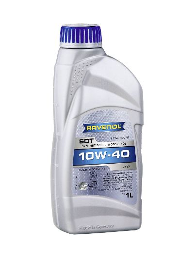 Моторное масло RAVENOL SDT SAE 10W-40 (1л)