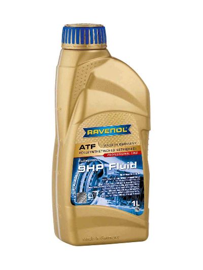 Трансмиссионное масло RAVENOL ATF 9 HP Fluid (1л)
