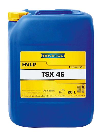 Гидравлическое масло RAVENOL Hydraulikoel TSX 46 (20л)