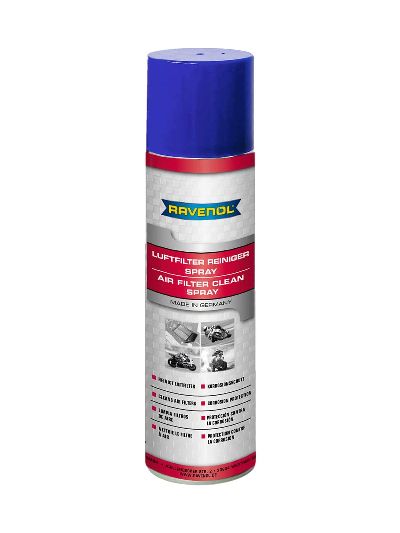 Очиститель для поролоновых фильтров RAVENOL Air Filter Clean-Spray (0,5л)