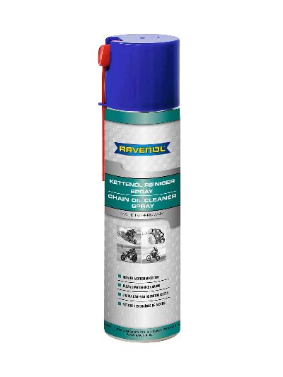 Средство для очистки цепей RAVENOL Kettenoel Reiniger Spray (0,5л)