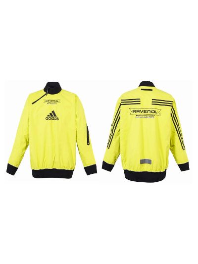 Свитшот унисекс 2 слоя ADIDAS с логотипом RAVENOL (S)