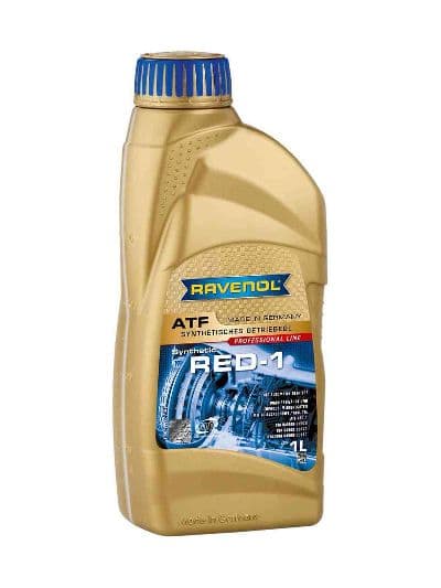 Трансмиссионное масло RAVENOL ATF RED-1 (1л)