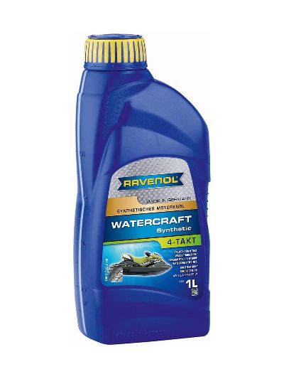 Моторное масло RAVENOL Watercraft 4-Takt (1л)