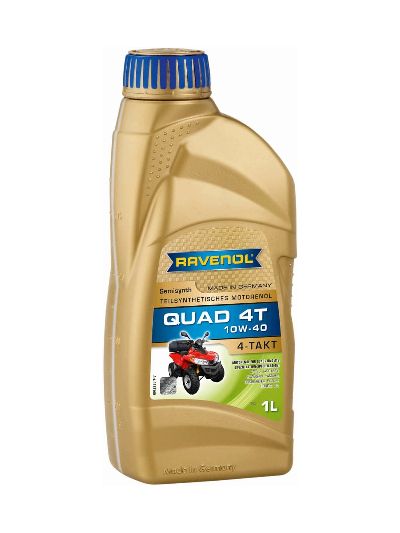 Моторное масло RAVENOL QUAD 4T SAE 10W-40 (1л)