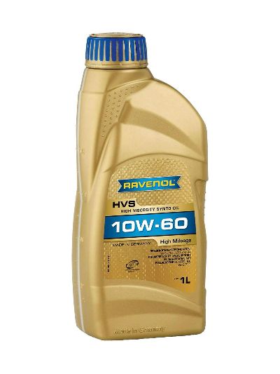Моторное масло RAVENOL HVS SAE 10W-60 (1л)