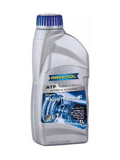 Трансмиссионное масло RAVENOL ATF Fluid Type F (1л)