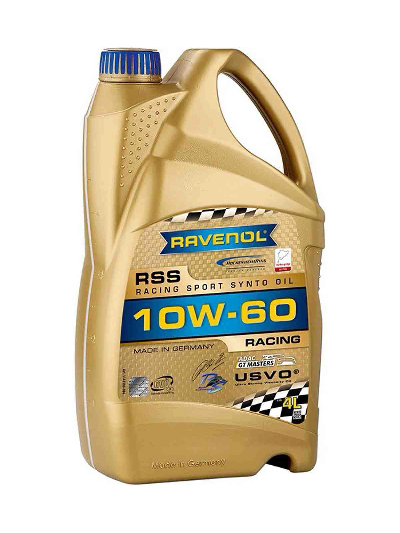 Моторное масло RAVENOL RSS SAE 10W-60 (4л)