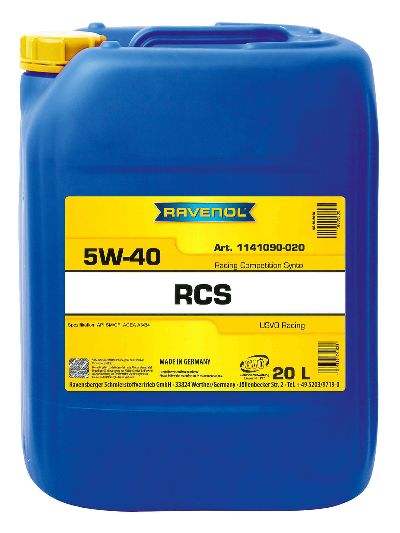 Моторное масло RAVENOL RCS SAE 5W-40 (20л)