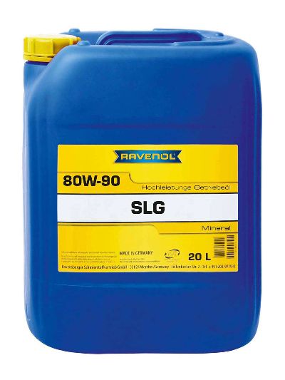 Трансмиссионное масло RAVENOL SLG SAE 80W-90 (20л)