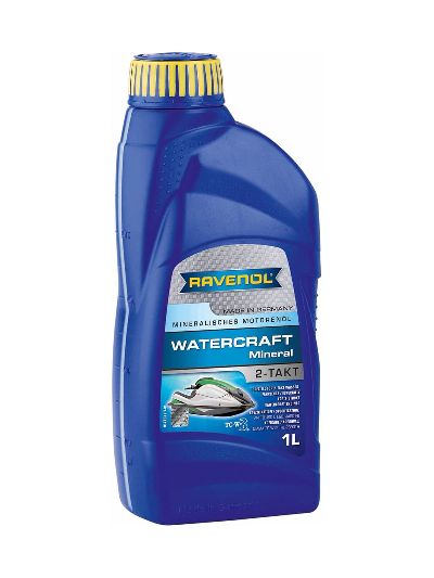 Моторное масло RAVENOL Watercraft Mineral 2-Takt (1л)