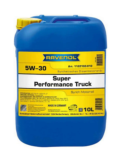 Моторное масло RAVENOL SPT SAE 5W-30 (10л)