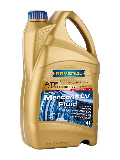 Трансмиссионное масло RAVENOL ATF Mercon LV (4л)