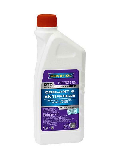 Антифриз RAVENOL OTC COLD CLIMATE -60°С (1,5л)
