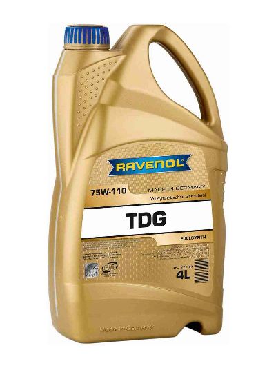 Трансмиссионное масло RAVENOL TDG SAE 75W-110 (4л)