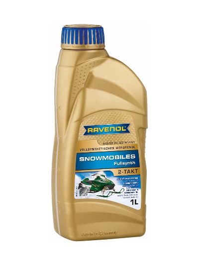 Моторное масло RAVENOL Snowmobiles Fullsynth. 2-Takt (1л)