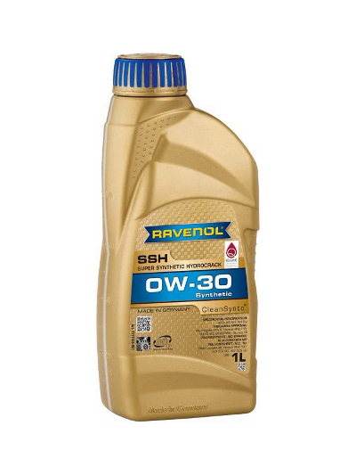 Моторное масло RAVENOL SSH SAE 0W-30 (1л)