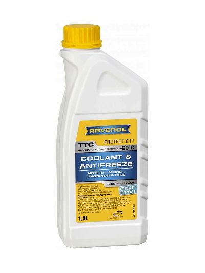 Антифриз RAVENOL TTC COLD CLIMATE -60°C (1,5л)