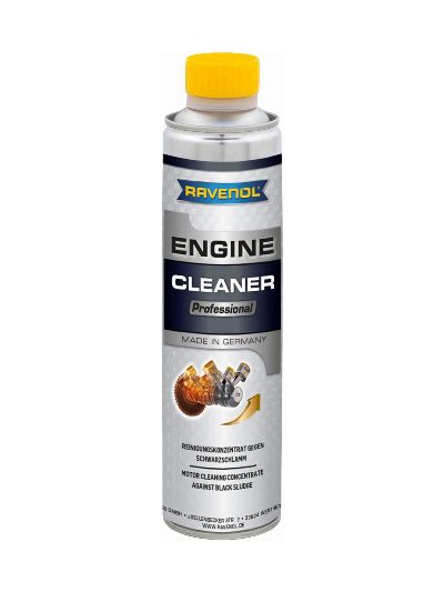 Присадка-очиститель масляной системы RAVENOL Professional Engine Cleaner (0,3л)