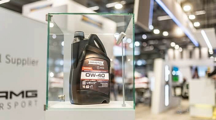 RAVENOL и Mercedes-AMG Motorsport представляют новое моторное масло для GT Sport