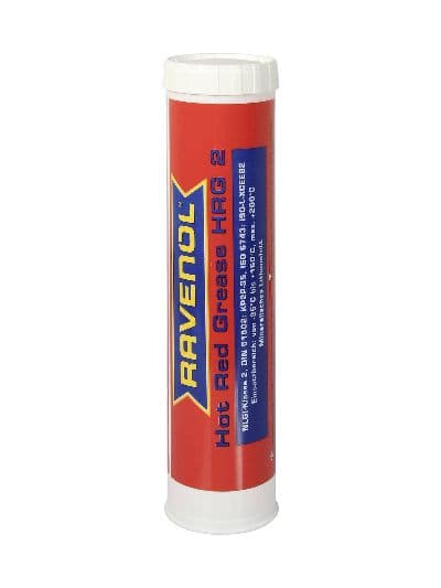 Смазка RAVENOL Hot Red Grease HRG 2 (0,4кг)