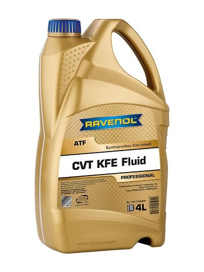 Трансмиссионное масло RAVENOL CVT KFE Fluid (4л)