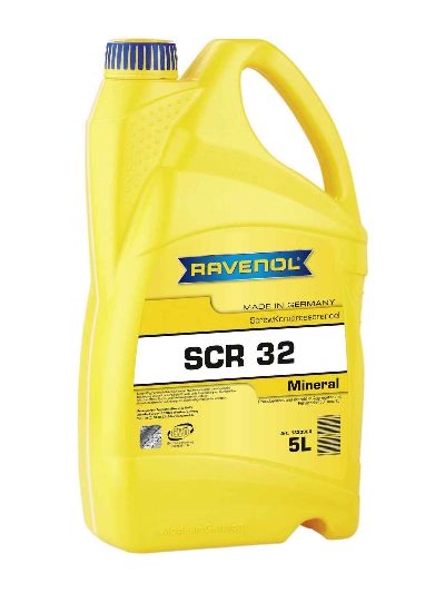 Компрессорное масло RAVENOL Kompressorenoel Screew SCR 32 (5л)