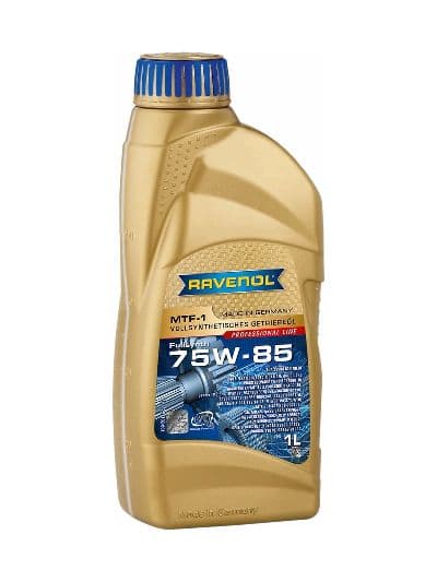 Трансмиссионное масло RAVENOL MTF-1 SAE 75W-85 (1л) Трансмиссионное масло RAVENOL MTF-1 SAE 75W-85 (1л)