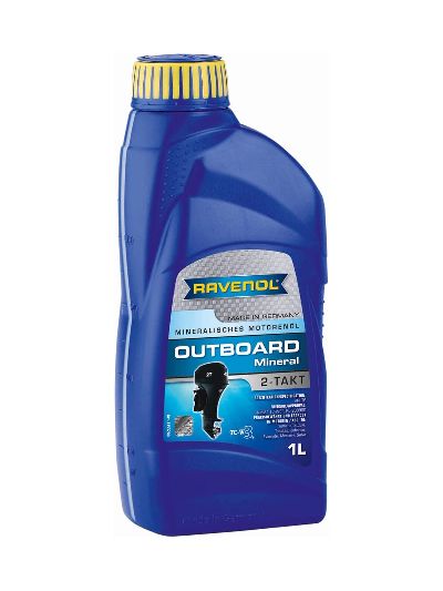 Моторное масло RAVENOL Outboard 2T Mineral (1л) Моторное масло RAVENOL Outboard 2T Mineral (1л)