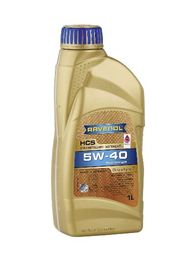 Моторное масло RAVENOL HCS SAE 5W-40 (1л) Моторное масло RAVENOL HCS SAE 5W-40 (1л)