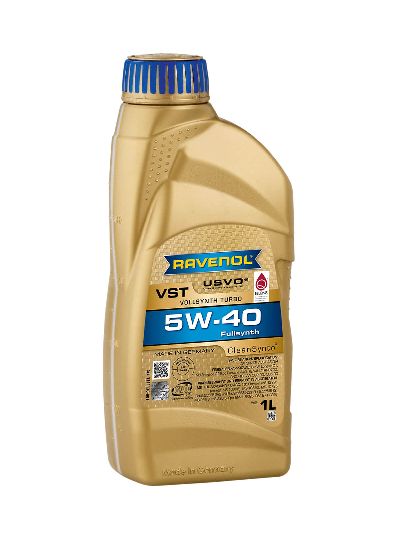 Моторное масло RAVENOL VST SAE 5W-40 (1л) Моторное масло RAVENOL VST SAE 5W-40 (1л)